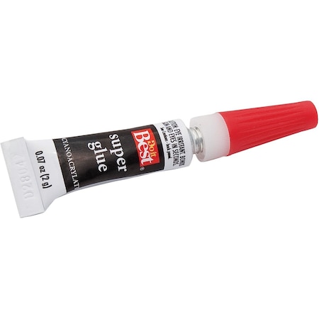 All-Source 0.07 Oz. Liquid Super Glue 386812